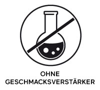 Ohne Geschmacksverstärker