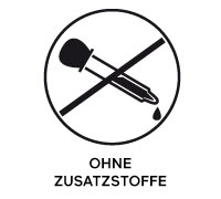 Ohne Zusatzstoffe