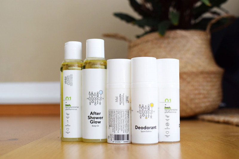 After Shower Glow HERB Body Oil - Sport Edition