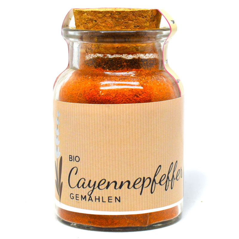 Cayenne Pfeffer Chilli