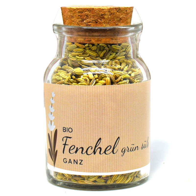 Fenchel grün süß ganz BIO Küchenkräuter