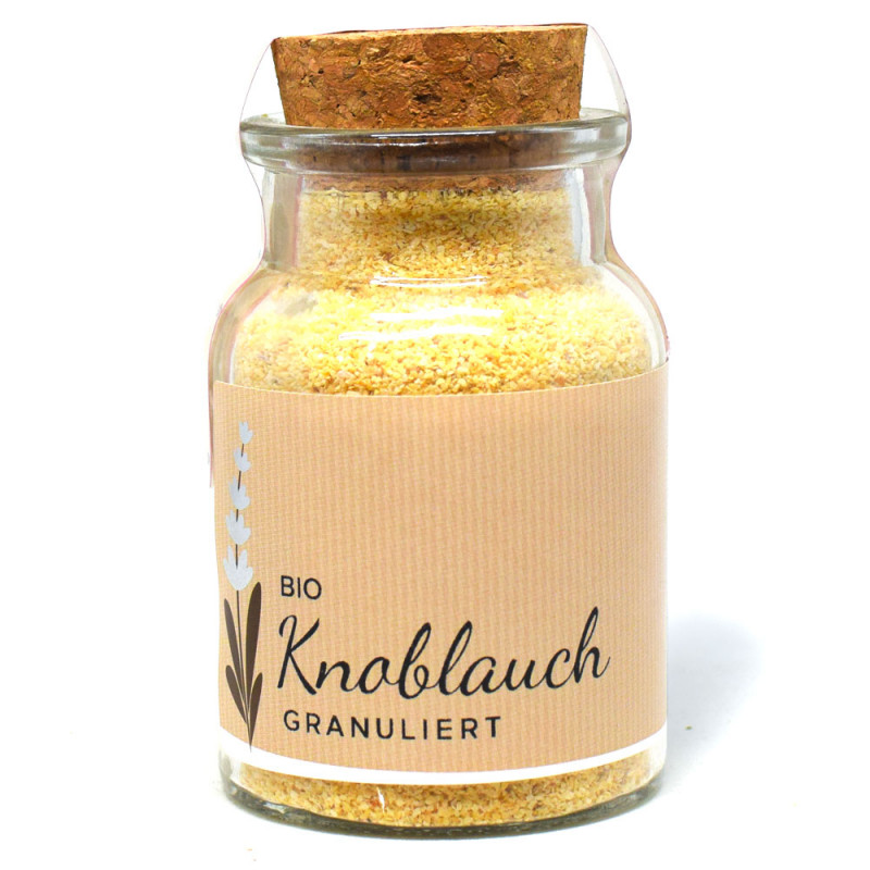 Knoblauch granuliert BIO Küchenkräuter