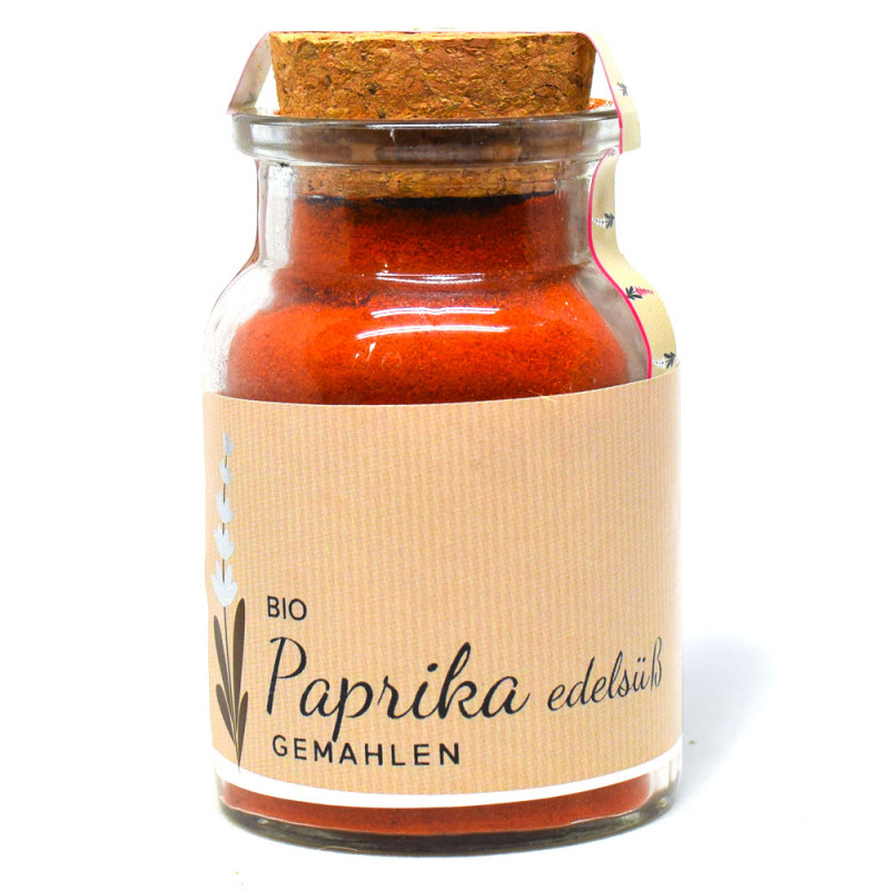 Paprika edelsüß gemahlen BIO Küchenkräuter