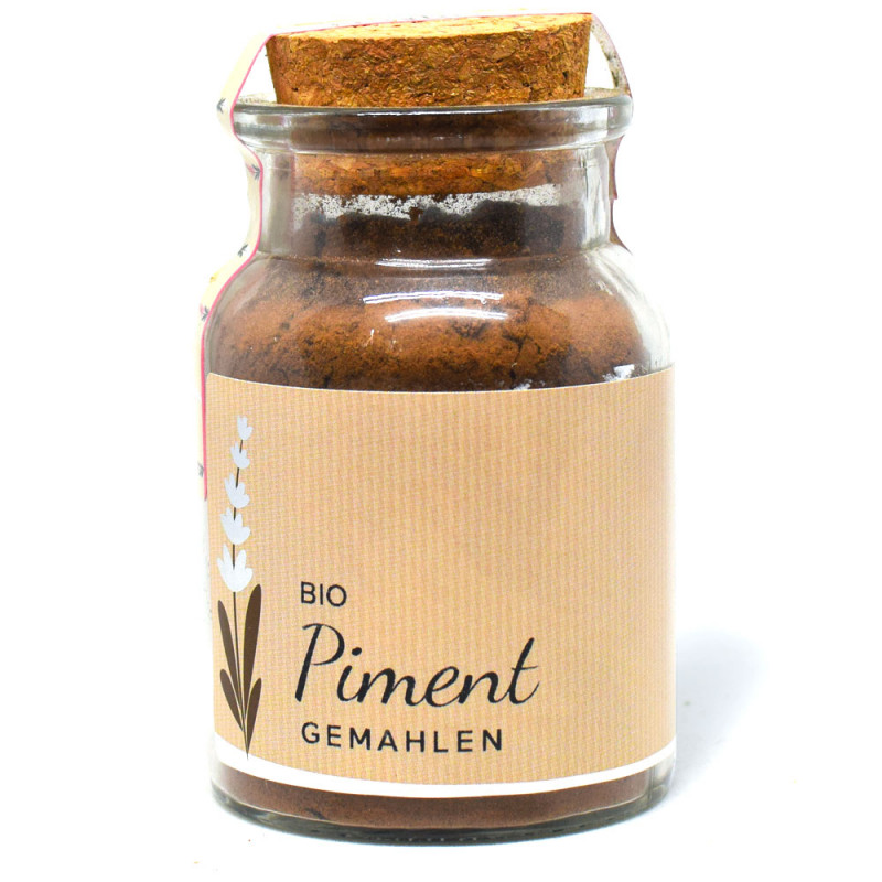 Piment gemahlen BIO Küchenkräuter