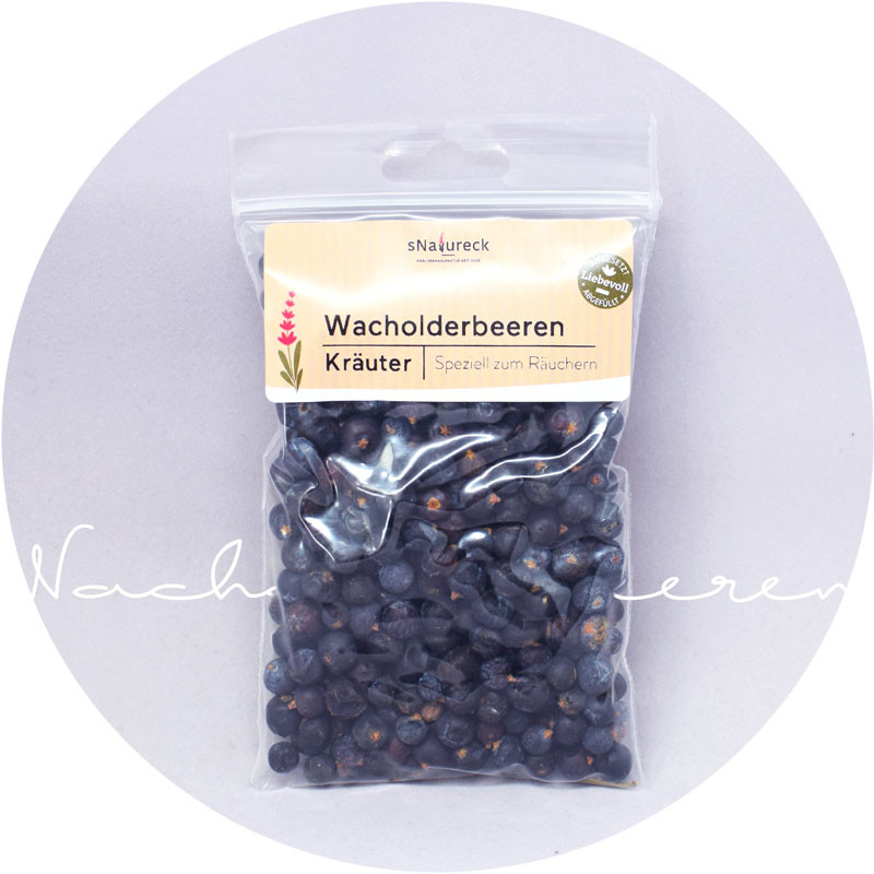 Wacholderbeeren zum Räuchern