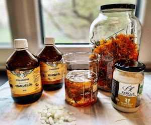Mandelöl BIO 500 ml