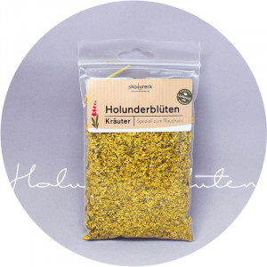 Holunderblüten Räucherware