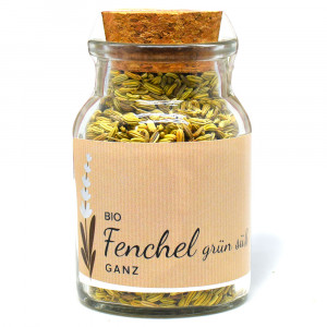 Fenchel grün süß ganz BIO