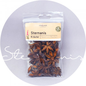 Sternanis Räucherware
