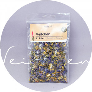 Veilchen Räucherware